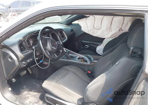 2018 Dodge Challenger Sxt из США, поврежденный, VIN 2C3CDZAG0JH229555